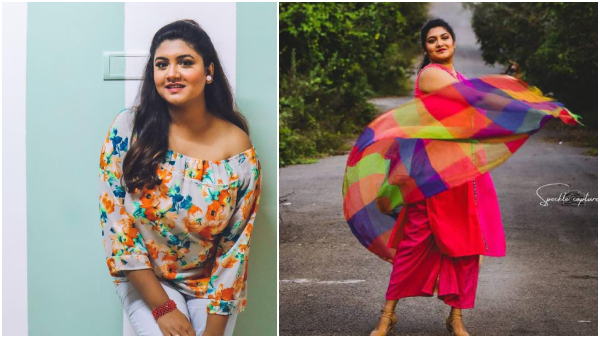 Actress Varshita Seni re-entered television as Anagha in Janani serial