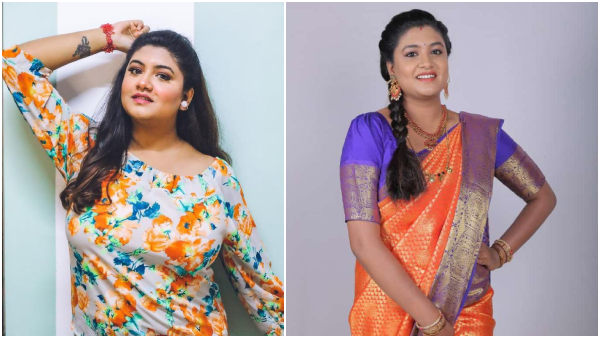 Actress Varshita Seni re-entered television as Anagha in Janani serial