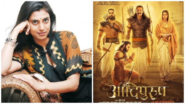 Actress Kasturi Criticizes Prabhass Lord Ram Look in Adipurush Movie