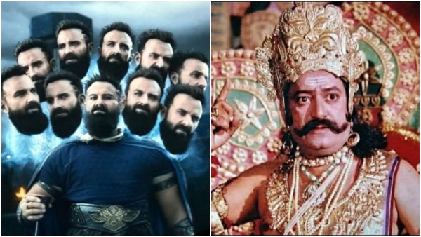 Prabhas Starrer Adipurush film makes fun of mythological iconic Ramayana characters Prabhas Starrer Adipurush film makes fun of mythological iconic Ramayana characters