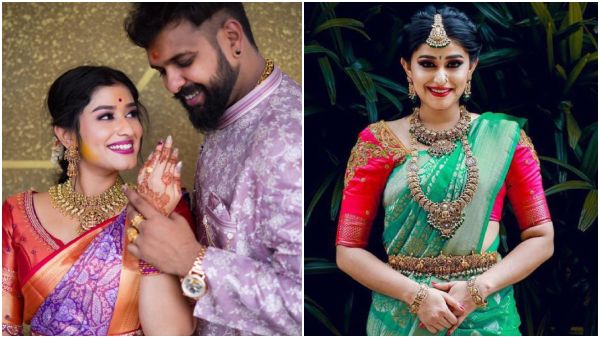 Anna Thangi serial fame Akhila Prakash engagement with Bharat Kant