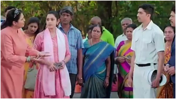 Amruthadhare Serial written update on june 1st Episode 