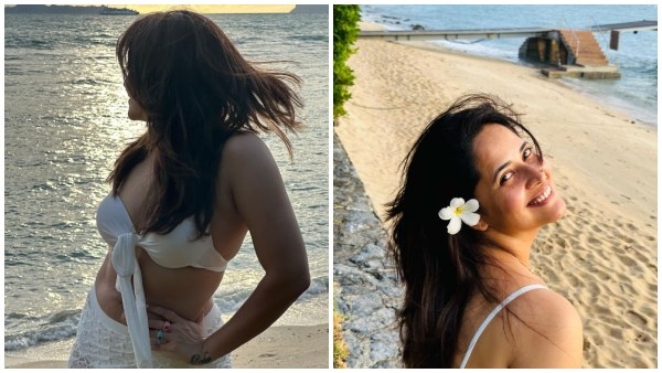 Pushpa Actress Anasuya Bharadwaj finally shares her unfiltered bikini Photos Pushpa Actress Anasuya Bharadwaj finally shares her unfiltered bikini Photos