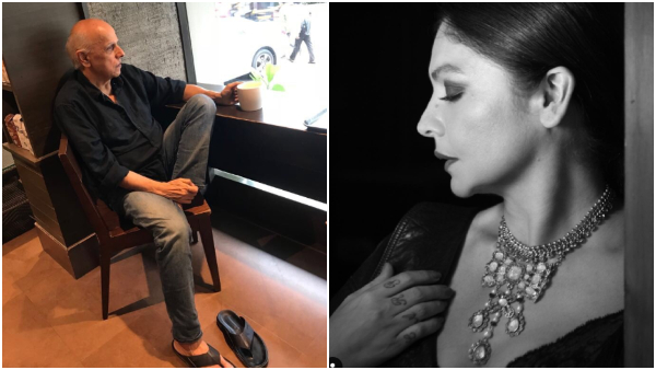 Pooja Bhatt and Mahesh Bhatts Lip-kisses Sparked Controversy Pooja Bhatt and Mahesh Bhatts Lip-kisses Sparked Controversy