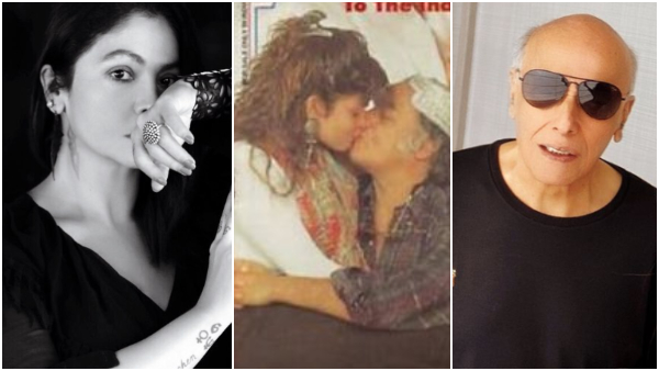 Pooja Bhatt and Mahesh Bhatts Lip-kisses Sparked Controversy Pooja Bhatt and Mahesh Bhatts Lip-kisses Sparked Controversy