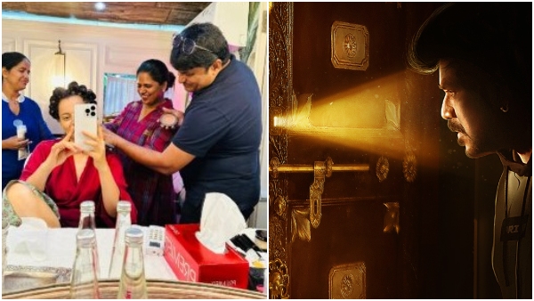 Kangana Ranaut and Raghava Lawrence Movie Chandramukhi 2 is releasing on Ganesha Festival 