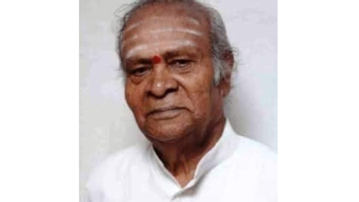 Director, Producer, writer CV Shivashankar dies at 90 of cardiac arrest 