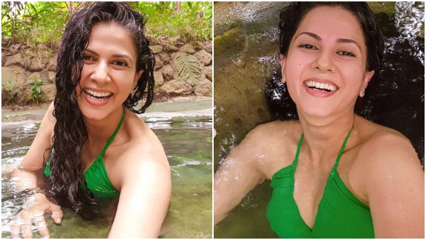 Gaalipata Actress Daisy Bopanna in glamorous mood in Thailand photos go viral Gaalipata Actress Daisy Bopanna in glamorous mood in Thailand photos go viral