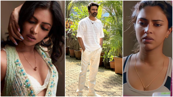Amala Paul in Dhanushs 50th movie: netizens says finally reunited for the fourth time Amala Paul in Dhanushs 50th movie: netizens says finally reunited for the fourth time