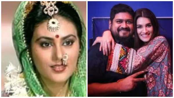 Dipika Chiklia reacts to Om Raut Kisses Kriti Sanon Outside Tirupati Temple 