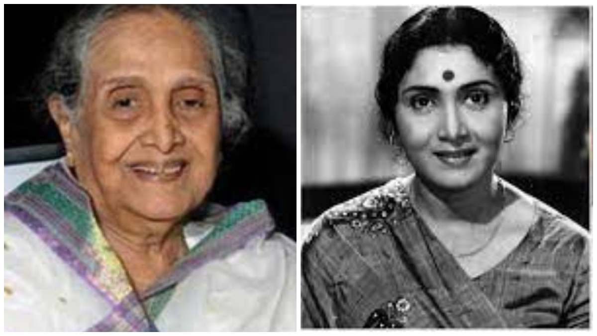 Yesteryear actress Sulochana Latkar passed away Yesteryear actress Sulochana Latkar passed away