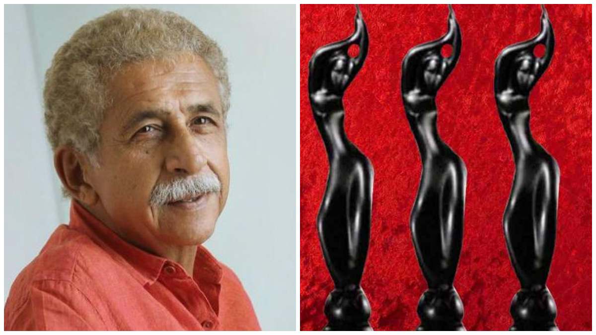 Naseeruddin Shah Using His Filmfare Trophies As washroom Door Handles At His Farmhouse Naseeruddin Shah Using His Filmfare Trophies As washroom Door Handles At His Farmhouse