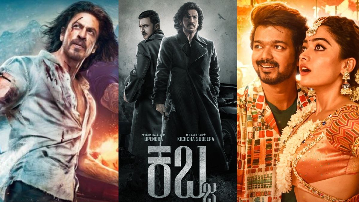 List of top 10 films which got most shows on release day in Bengaluru in 2023 List of top 10 films which got most shows on release day in Bengaluru in 2023