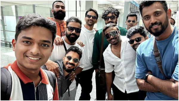 Youtuber Dr. Bro met Kannada stars Dhananjay, Loose Mada Yogi, and Darling Krishna in Dubai