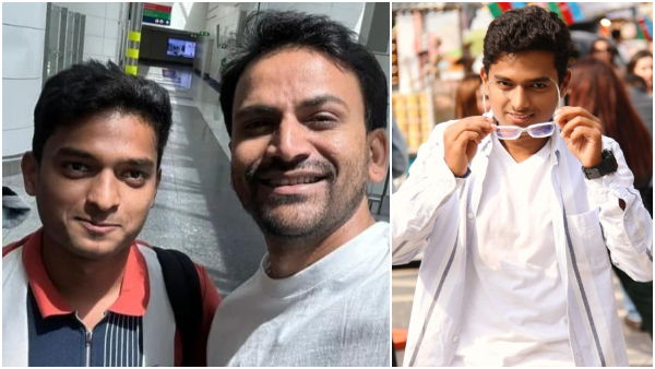 Youtuber Dr. Bro met Kannada stars Dhananjay, Loose Mada Yogi, and Darling Krishna in Dubai