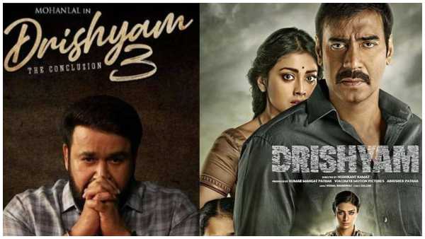Drishyam - 3: Both Malayalam and Hindi version to shoot parallelly 