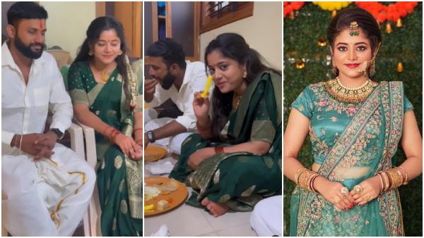 Ginirama actress Kaveri Bagalkote engaged Do you know who is the groom? 