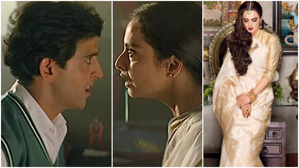 Hrithik Roshan-Koi Mil Gaya-Rekha- Slap