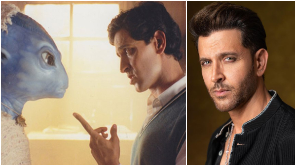 Hrithik Roshan-Koi Mil Gaya-Rekha- Slap