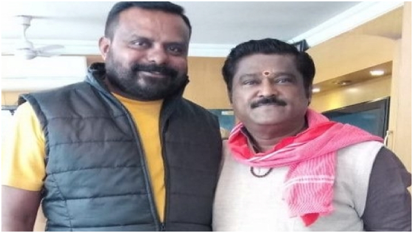 Jaggesh Totapuri 2 poster has hindu Gods Photos like Ram, Hanuman, Ganesh, Krishna 