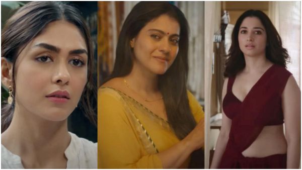Actress Tamannaah, Kajol, Mrunal Thakur Salary for Bold scenes in Lust Stories 2 Actress Tamannaah, Kajol, Mrunal Thakur Salary for Bold scenes in Lust Stories 2