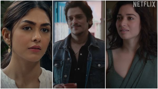 Tamannaah, Vijay Varma, Mrunal Thakur, Kajol web series Lust Stories 2 says pre-marital romance