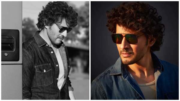 Mahesh Babu shares new and stylish BTS photos from Guntur Kaaram sets