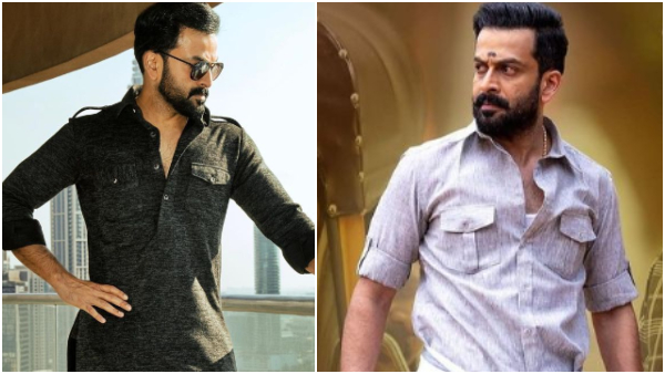 Prithviraj Sukumaran wrote I promise to fight through the pain after injury Prithviraj Sukumaran wrote I promise to fight through the pain after injury