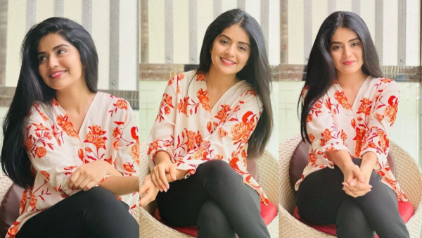 Kannada serial actress Megha Shetty new photoshoot goes viral 