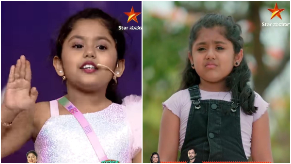 Namma Lacchi actress baby Shridisha urf Riya Coming from Mysore to Bengaluru for a shoot Namma Lacchi actress baby Shridisha urf Riya Coming from Mysore to Bengaluru for a shoot