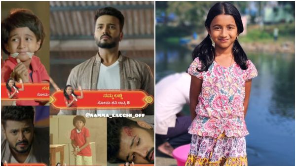 Namma Lacchi serial actrees Sanghavi and Shreedisha Met Radhika Kumaraswamy 