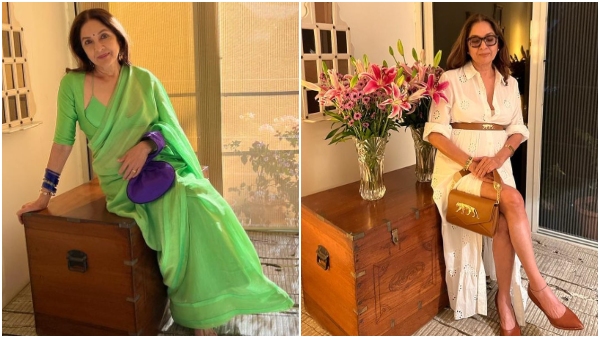 Neena Gupta a about her First Kiss