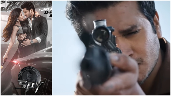 Nikhil Siddharthas SPY Movie Pre-release Business Rs.58 crore what about Karnataka Rights