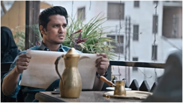 Nikhil Siddharthas SPY Movie Pre-release Business Rs.58 crore what about Karnataka Rights