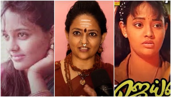 Ranjitha revealed name-shaming in childhood and Nithyanandas speech helped her