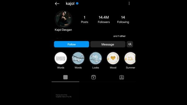 Actress Kajol quits social media by saying facing one of the toughest trials of my life Actress Kajol quits social media by saying facing one of the toughest trials of my life