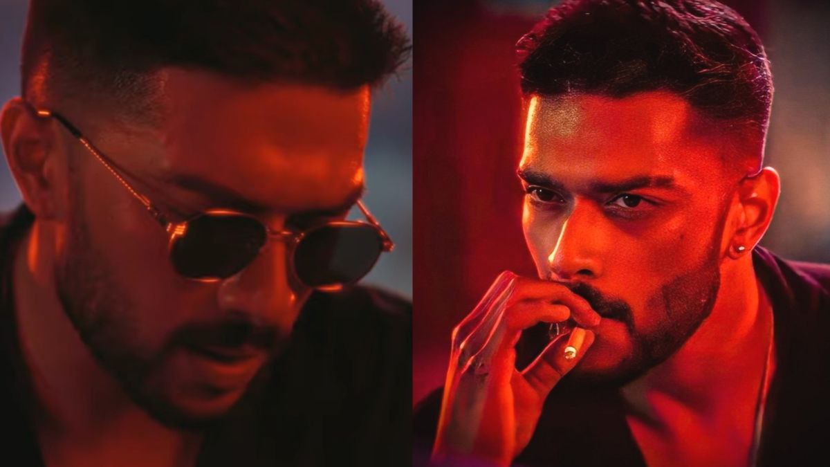 Sanchith Sanjeev starrer and directional Jimmy movie chatacter glimpse is out now Sanchith Sanjeev starrer and directional Jimmy movie chatacter glimpse is out now