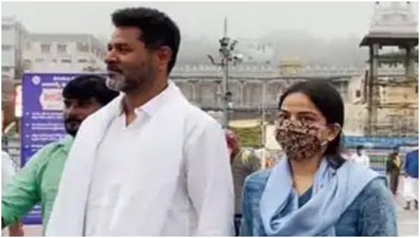 Prabhu Deva and wife Himani blessed with baby girl: Became Father At 50 Prabhu Deva and wife Himani blessed with baby girl: Became Father At 50
