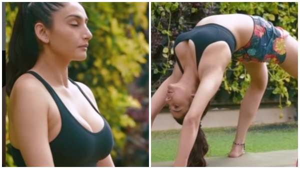 Ragini Dwivedi new yoga video goes viral, she faces backlash from netizens Ragini Dwivedi new yoga video goes viral, she faces backlash from netizens