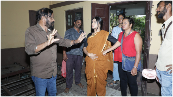 Ragini Prajwals new movie Shanubhogara Magalu; Kudlu Ramakrishna is the director 