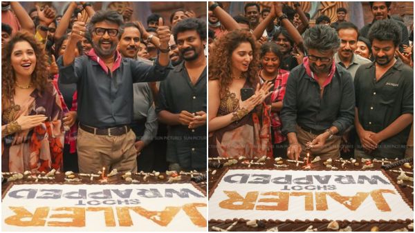 Rajinikanth, Tamannah Bhatia starrer Jailer movie shooting finished with the song Rajinikanth, Tamannah Bhatia starrer Jailer movie shooting finished with the song