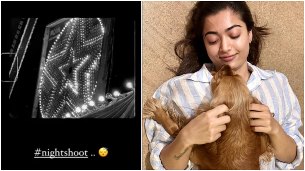 Rashmika Mandanna joins the Allu Arjun Starrer Pushpa 2 Shooting set shares photo