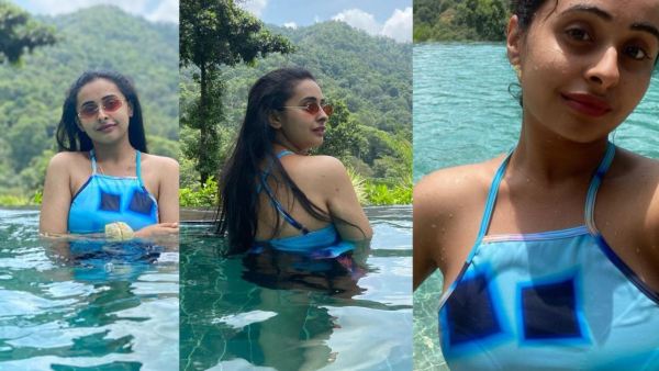 Kannada serial actress Sanjana Bulrli new photos vairal Kannada serial actress Sanjana Bulrli new photos vairal