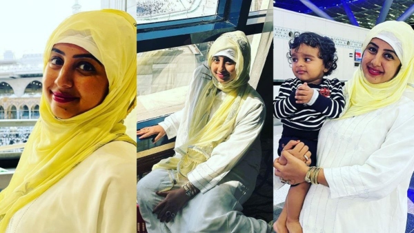 Actress Sanjjanaa Galrani shared Bakrid celebration photos on instagram 