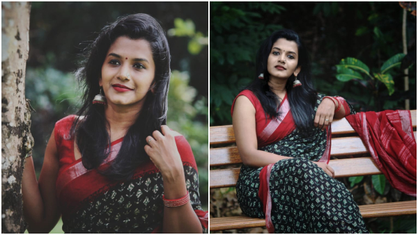Seetha Rama Serial actress Divyashree is a theatre actress who is charming in a negative role.