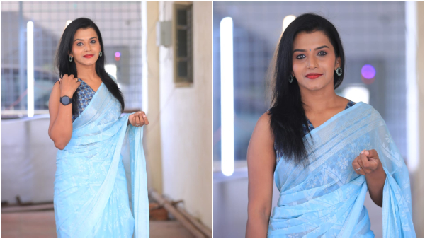 Seetha Rama Serial actress Divyashree is a theatre actress who is charming in a negative role.
