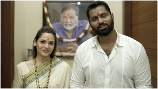 Sumalatha Ambareesh, Abhishek, Aviva Bidapa Invited Bigara Oota for Mandya People 