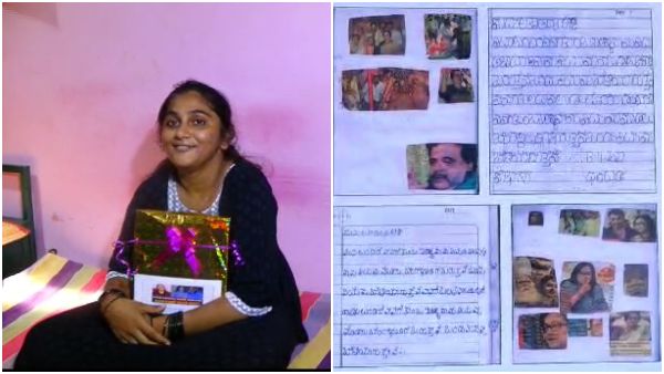 Sumalatha invited her Dharwad fan Sowbhagya for reception of Abhishek Ambareesh,Aviva Bidapa