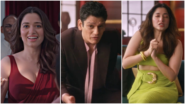 Lust Stories 2: Tamannaah agrees she can do more than kissing scene with Vijay Varma 