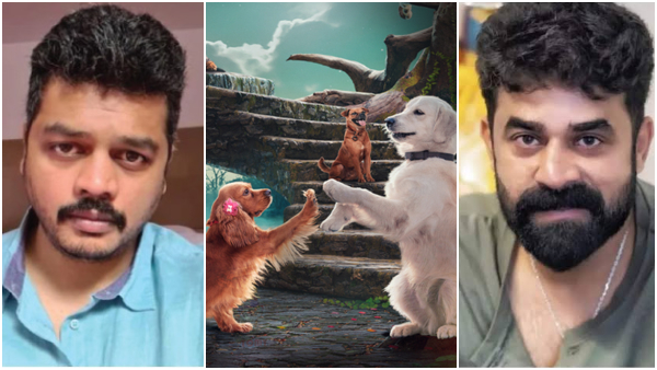 KRG Studios Karthik Gowda Distributing Malayalam film Valatty Worldwide not in Kerala